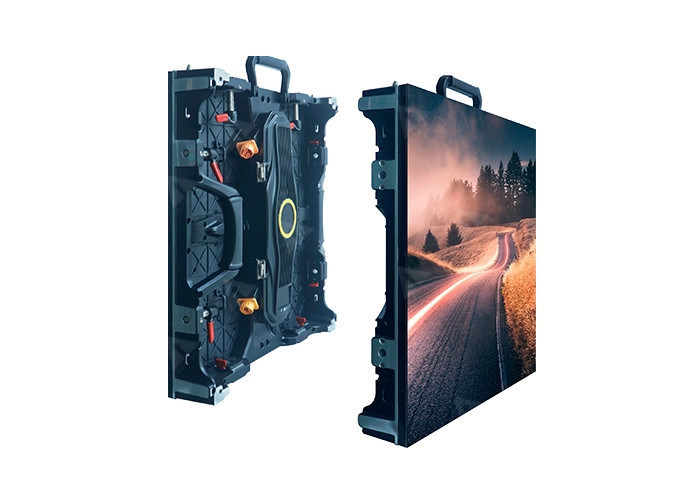 মাল্টিস্কেন P3.91mm স্টেজ ভিডিও ওয়াল, 50HZ 60HZ মিটিং রুম LED প্রদর্শন