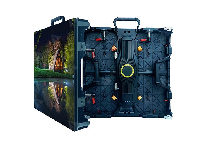 মাল্টিস্কেন P3.91mm স্টেজ ভিডিও ওয়াল, 50HZ 60HZ মিটিং রুম LED প্রদর্শন