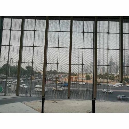 4K স্লিম ট্রান্সপারেন্ট LED ডিসপ্লে প্যানেল মাল্টিকোলার হাই ডিফিনিশন