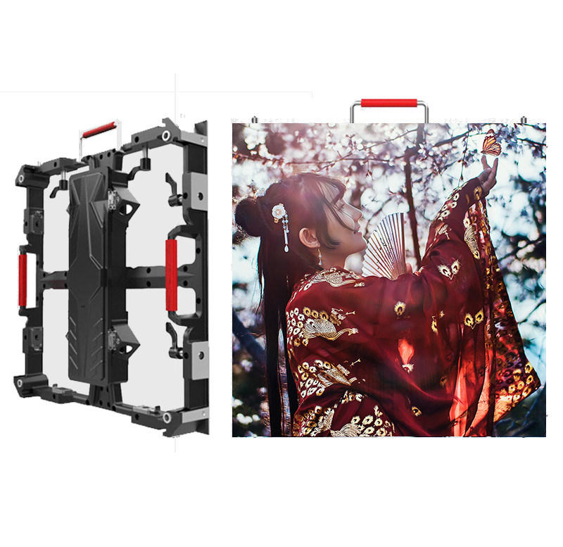 ইনডোর কনসার্ট ভাড়া LED ডিসপ্লে P4.81 বহুমুখী পূর্ণ রঙ