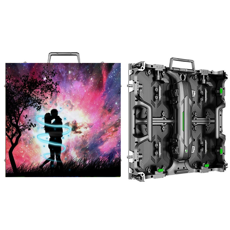 জলরোধী এসএমডি ভাড়া এলইডি ডিসপ্লে ওয়াল বহুমুখী পূর্ণ রঙ