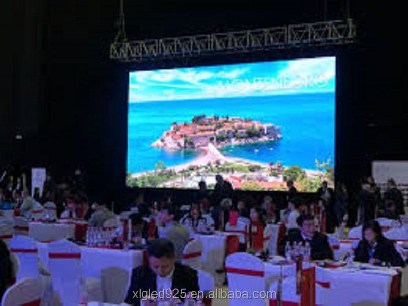 আউটডোর স্টেজ ভাড়া LED ডিসপ্লে P2.97mm IP65 জলরোধী 5000cd/Sqm