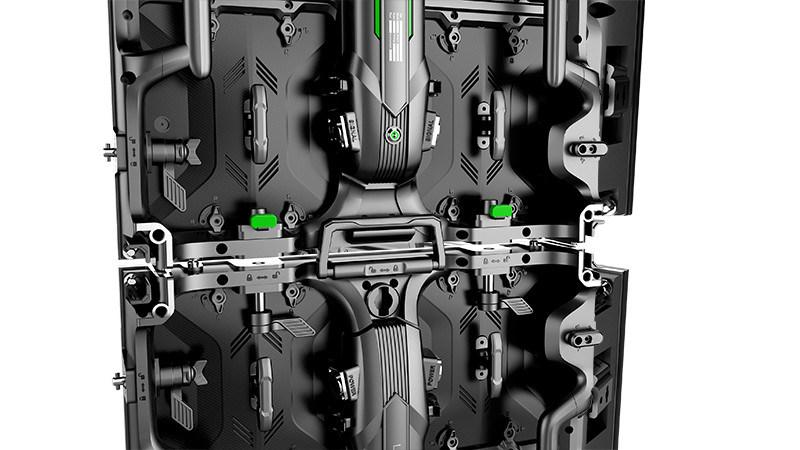 P2.604mm LED Wall On Hire স্টেজ পারফরম্যান্সের জন্য রিফ্রেশ রেট 3840HZ