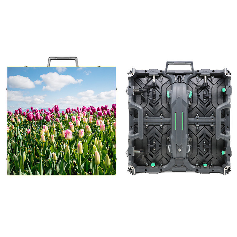 বাণিজ্যিক এইচডি ভাড়া LED ডিসপ্লে নমনীয় 3D ফুল কালার SMD1921