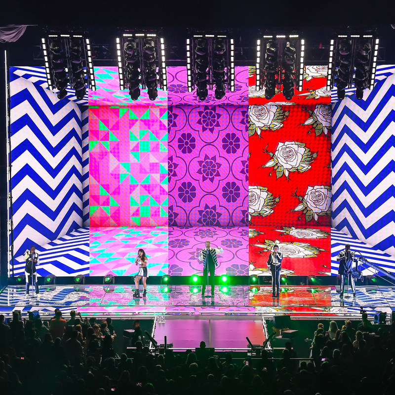 ৬৪x৬৪ স্টেজ এলইডি প্যানেল স্ক্রিন ভাড়া বহুমুখী পূর্ণ রঙ P3.91mm