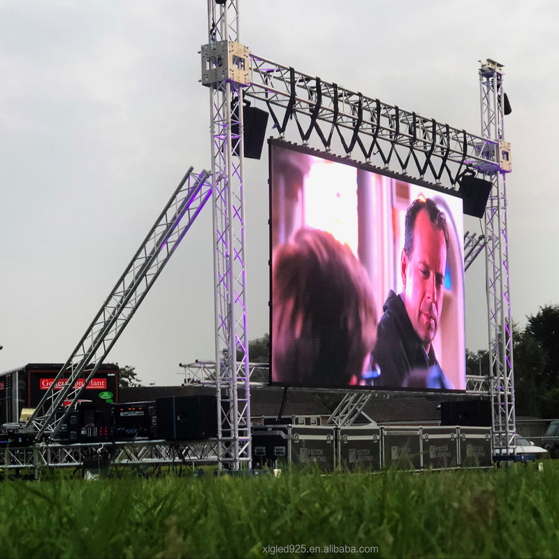 ৬৪x৬৪ স্টেজ এলইডি প্যানেল স্ক্রিন ভাড়া বহুমুখী পূর্ণ রঙ P3.91mm