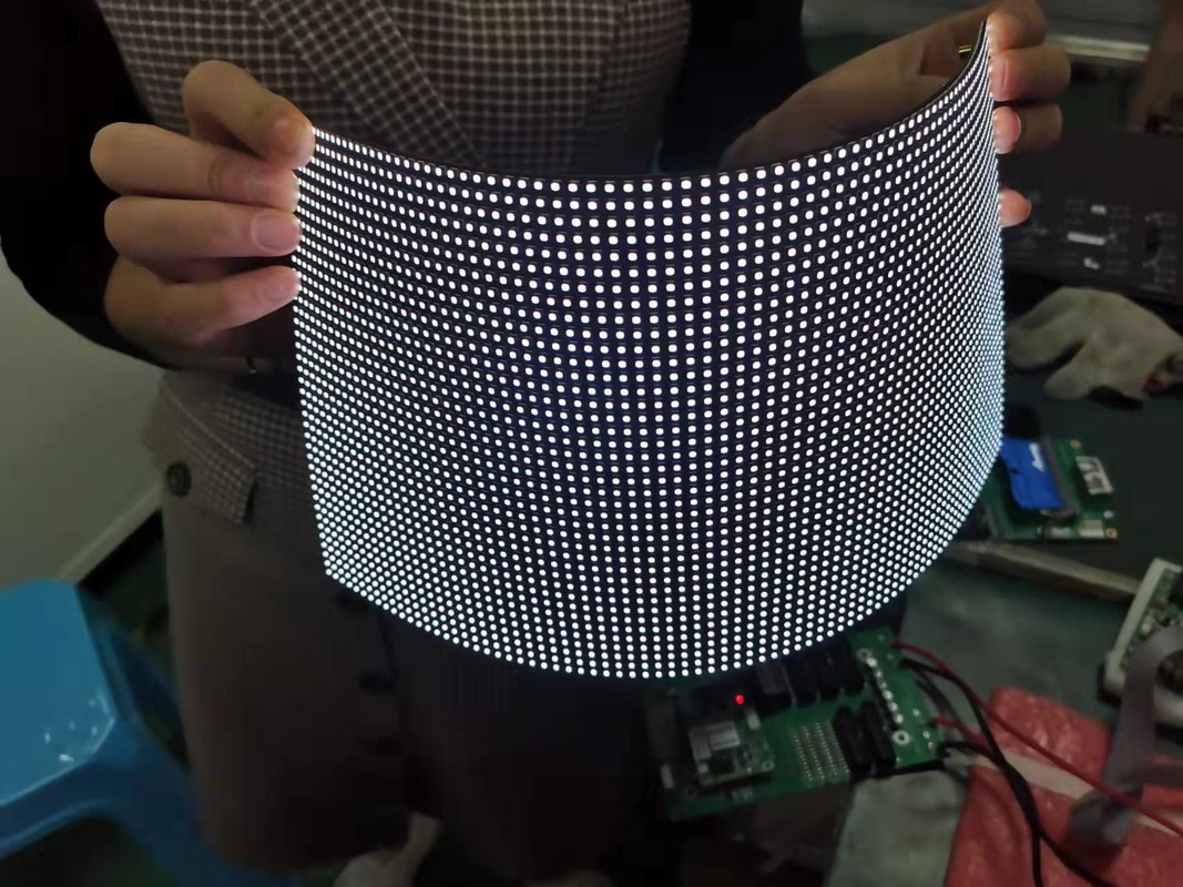 5V 60A আউটডোর LED ভিডিও ডিসপ্লে, মাল্টিকলার LED প্যানেল স্ক্রিন আউটডোর