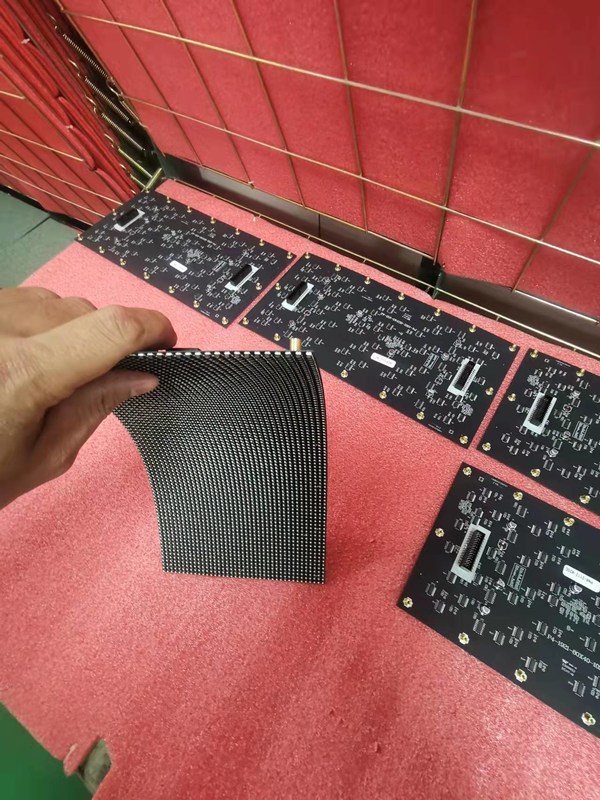 5V 60A আউটডোর LED ভিডিও ডিসপ্লে, মাল্টিকলার LED প্যানেল স্ক্রিন আউটডোর