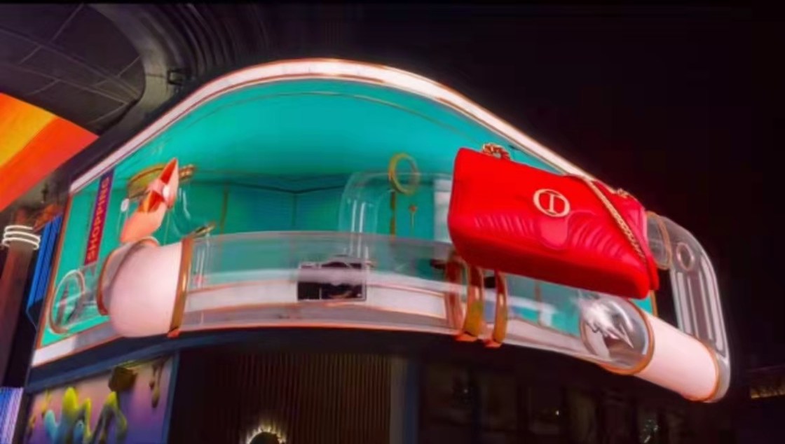 পি২.৫ মিমি এলইডি ভিডিও ওয়াল স্ক্রিন, বহুমাত্রিক এলইডি ভিডিও ওয়াল প্যানেল বহিরঙ্গন