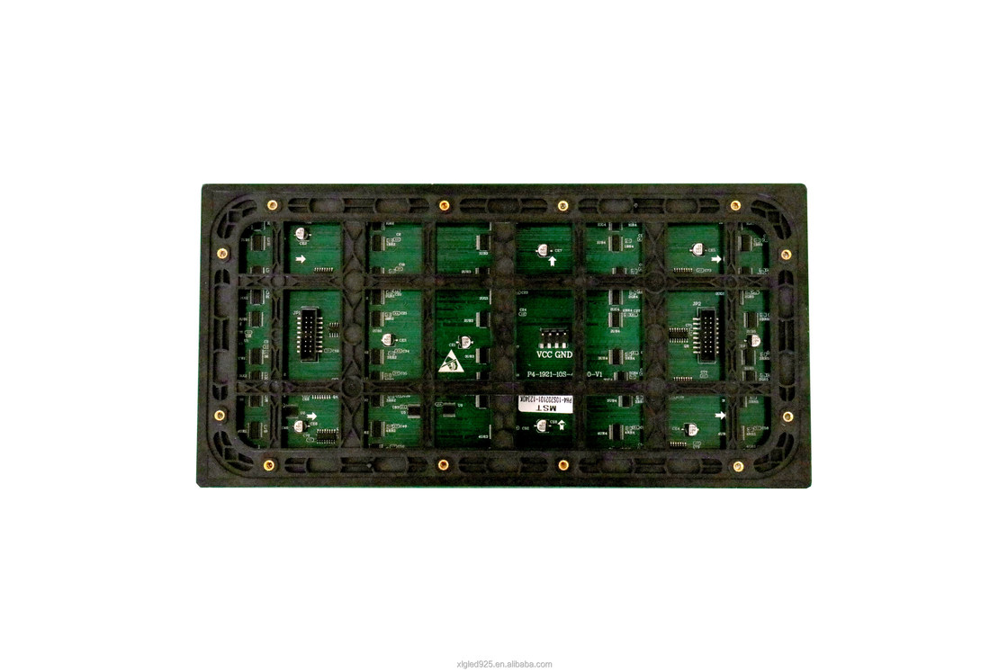 ISO9001 3D আউটডোর এলইডি স্ক্রিনস Multicolor P4.81 বিজ্ঞাপনের জন্য