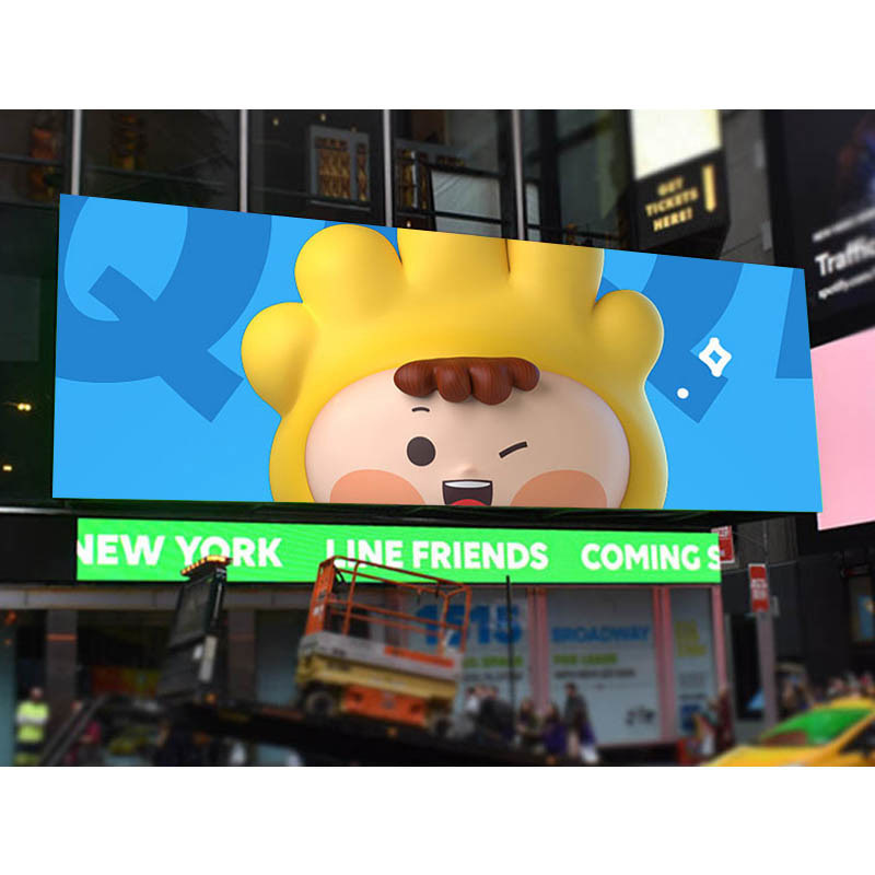 P4.81 P2.064 P3.91 আউটডোর LED ভিডিও ওয়াল, বিজ্ঞাপন আউটডোর LED ডিসপ্লে বোর্ড