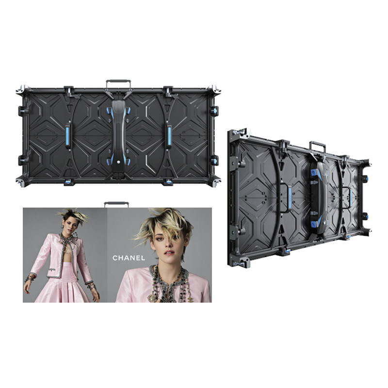 ROHS PCB আউটডোর LED স্ক্রিন পূর্ণ রঙ 500x1000mm 1920-3840HZ