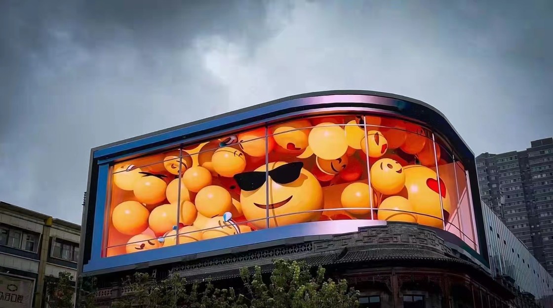 বিজ্ঞাপন আউটডোর এলইডি স্ক্রিন এসএমডি ১৯২১ পি৪.৮১ পি৩.৯১ পি২.০৬৪ পিক্সেল পিচ ৪.৮১ মিমি