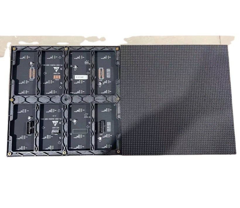 স্টেজ ইনডোর এলইডি ডিসপ্লে স্ক্রিন 500X500 মিমি ক্যাবিনেট P2.6 P2.9 P3.9 P5.95