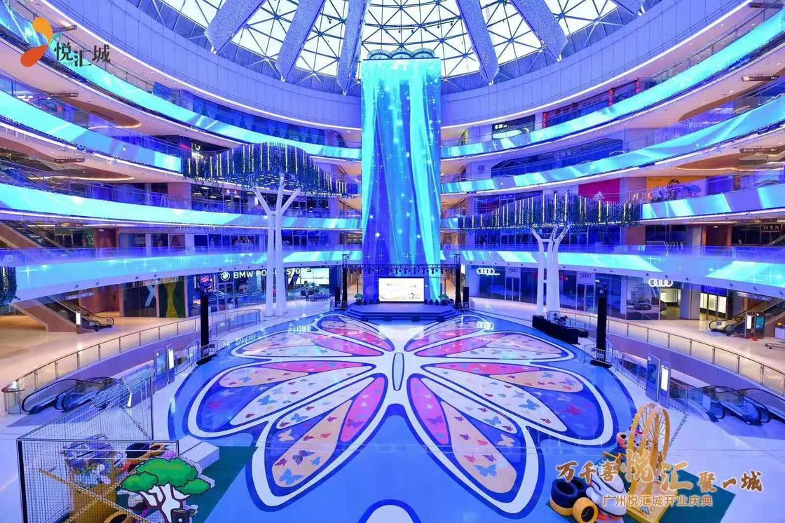 স্টেজ ইনডোর এলইডি ডিসপ্লে স্ক্রিন 500X500 মিমি ক্যাবিনেট P2.6 P2.9 P3.9 P5.95