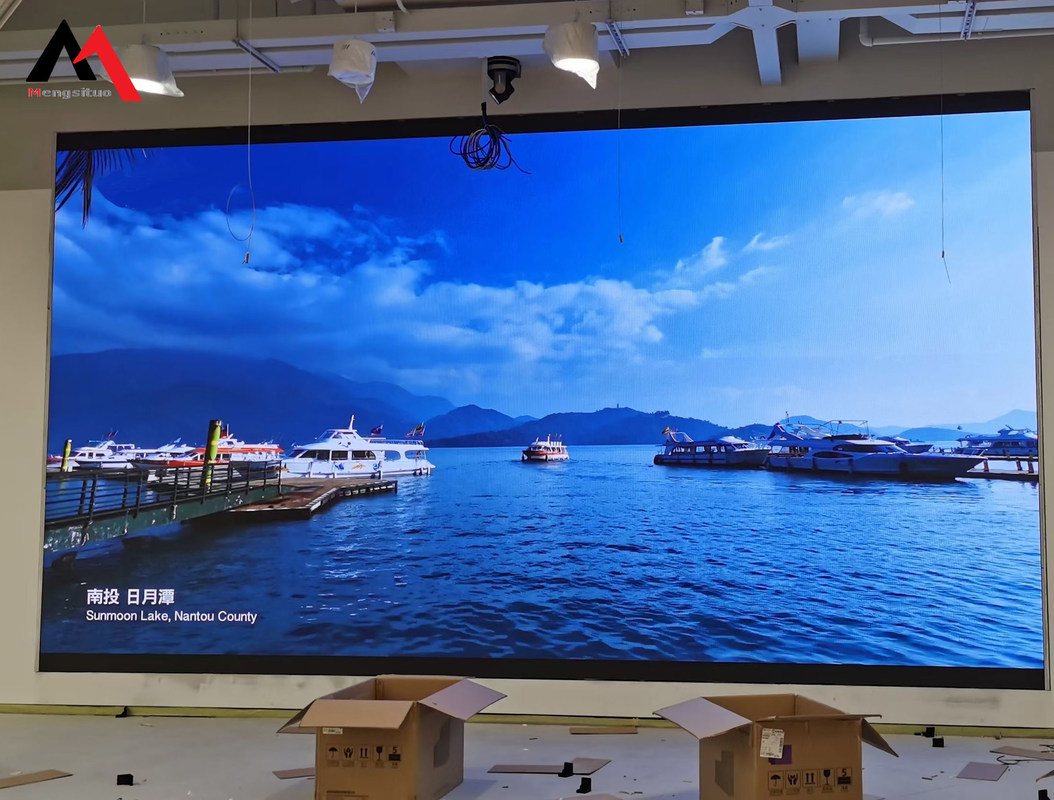 এসডিকে এইচডি ইনডোর এলইডি ডিসপ্লে স্ক্রিন P4.81 P3.91 P3 1RGB পিক্সেল স্থিতিশীল