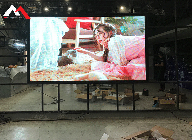 এসডিকে এইচডি ইনডোর এলইডি ডিসপ্লে স্ক্রিন P4.81 P3.91 P3 1RGB পিক্সেল স্থিতিশীল