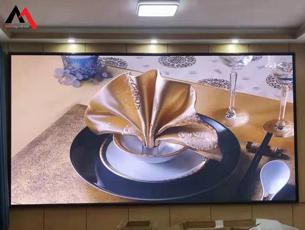 OEM ভাড়া ইনডোর LED প্যানেল ডিসপ্লে স্থিতিশীল P4.81 P3 P2.064 640x480MM