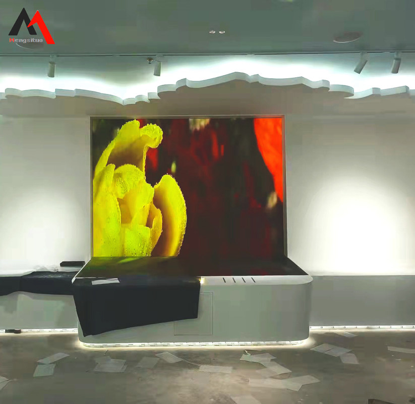 OEM ভাড়া ইনডোর LED প্যানেল ডিসপ্লে স্থিতিশীল P4.81 P3 P2.064 640x480MM