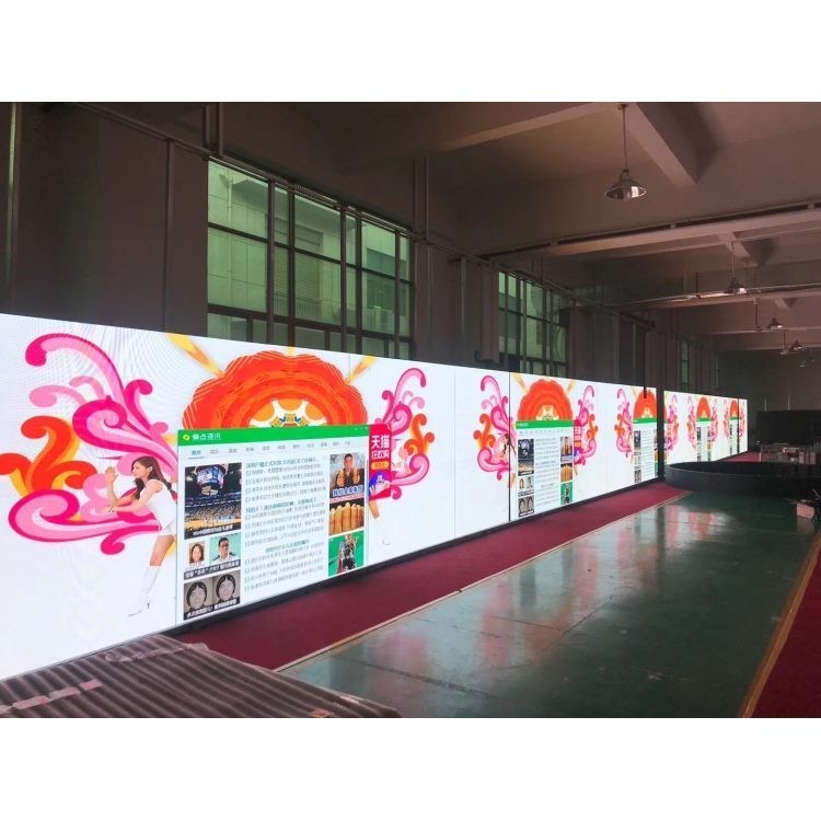 P4mm P5mm ইনডোর LED প্যানেল, SMD2020 ইনডোর ফুল কালার LED ডিসপ্লে