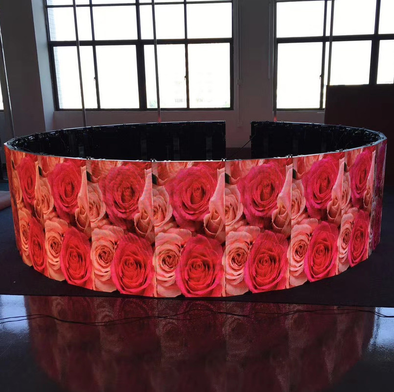 P3.91 SDK স্টেজ ইভেন্ট LED ডিসপ্লে ডান্স ফ্লোরের জন্য বহুমুখী