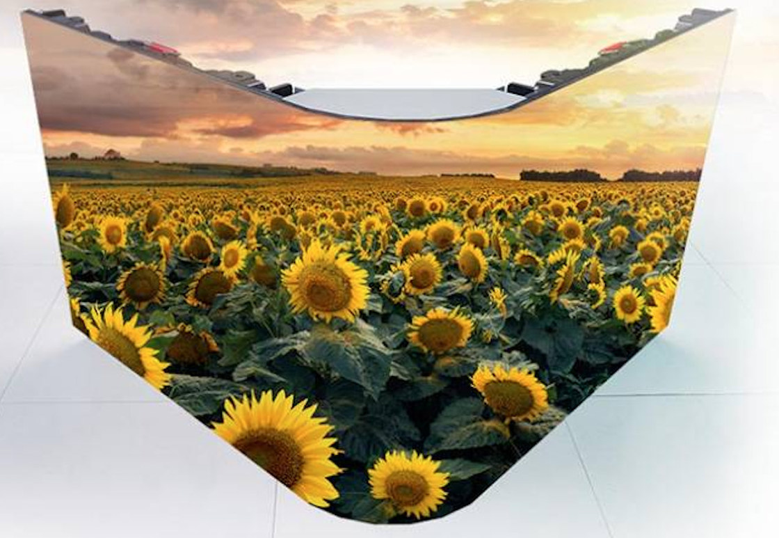 এসএমডি ১৯২১ এলইডি ভার্চুয়াল প্রোডাকশন স্ক্রিন মাল্টিস্কেন ৩৮৪০ এইচজেড ফুল কালার