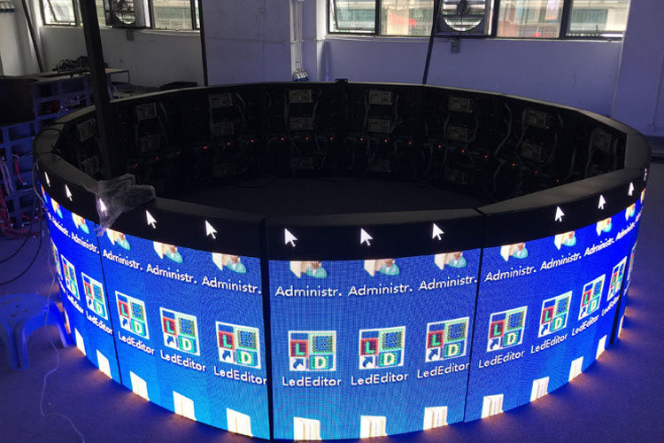 এসএমডি ১৯২১ এলইডি ভার্চুয়াল প্রোডাকশন স্ক্রিন মাল্টিস্কেন ৩৮৪০ এইচজেড ফুল কালার