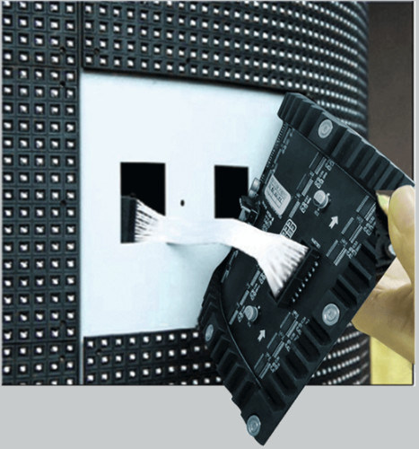 ৩৮৪০ হার্জ আইপি৬৫ উদ্ভাবনী স্ক্রিন প্রযুক্তি, বহু রঙের নমনীয় এলইডি ভিডিও ওয়াল