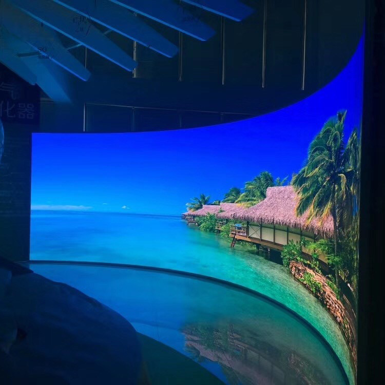 আরজিবি এইচডি স্টেজ ইভেন্ট এলইডি ডিসপ্লে কনসার্টের জন্য বহু রঙের নমনীয়