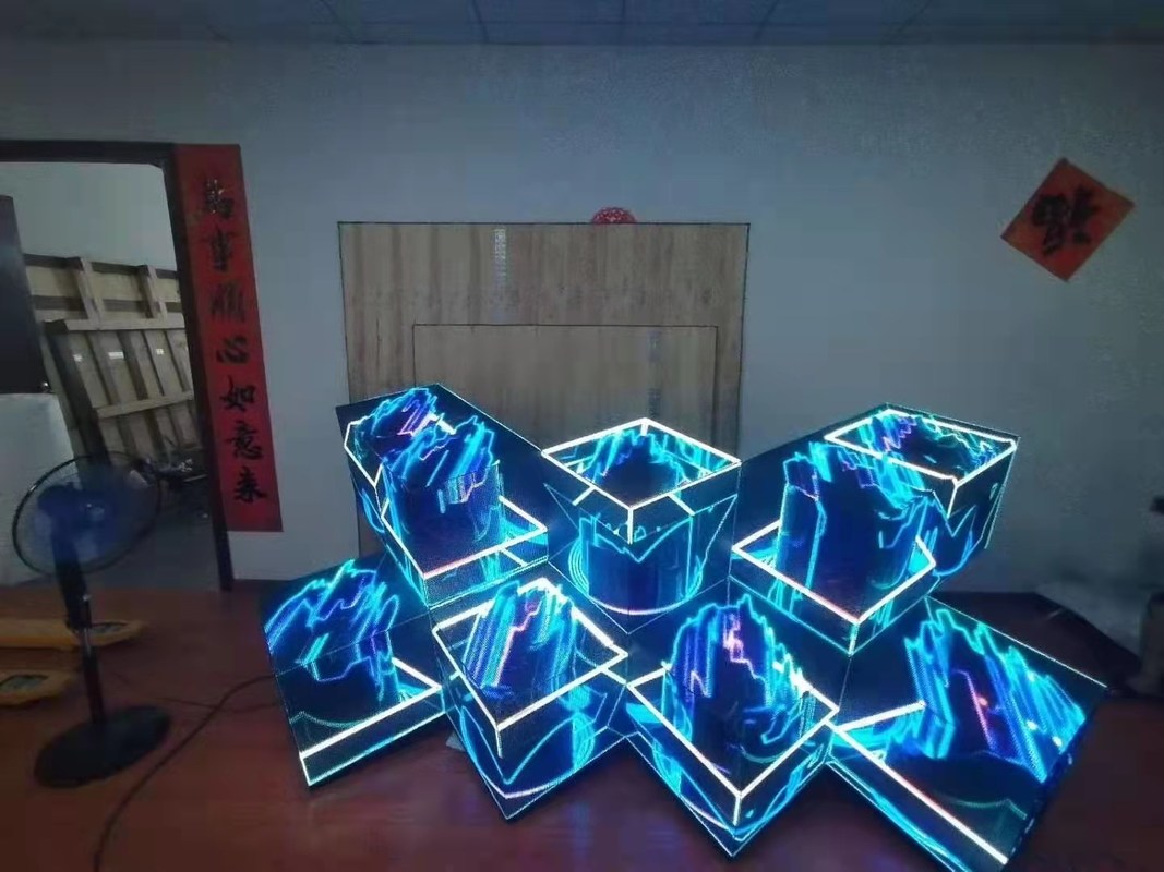 P2 P2.5 P3.91 উদ্ভাবনী স্ক্রিন প্রযুক্তি, আরজিবি ইনডোর ডিজে এলইডি ডেস্ক