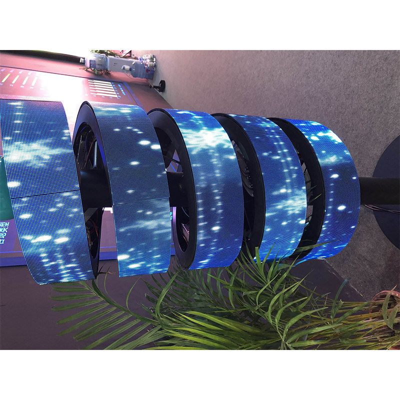 এসএমডি ইনডোর কনসার্ট এলইডি স্ক্রিন P4.81 বড় পূর্ণ রঙ নমনীয়