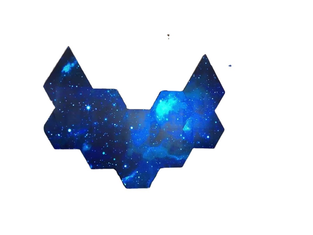 এসএমডি ইনডোর কনসার্ট এলইডি স্ক্রিন P4.81 বড় পূর্ণ রঙ নমনীয়