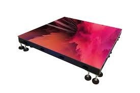 16.7M রঙিন ইন্টারেক্টিভ এলইডি স্ক্রিন 1920x1080 পিক্সেল পিচ 2.5mm